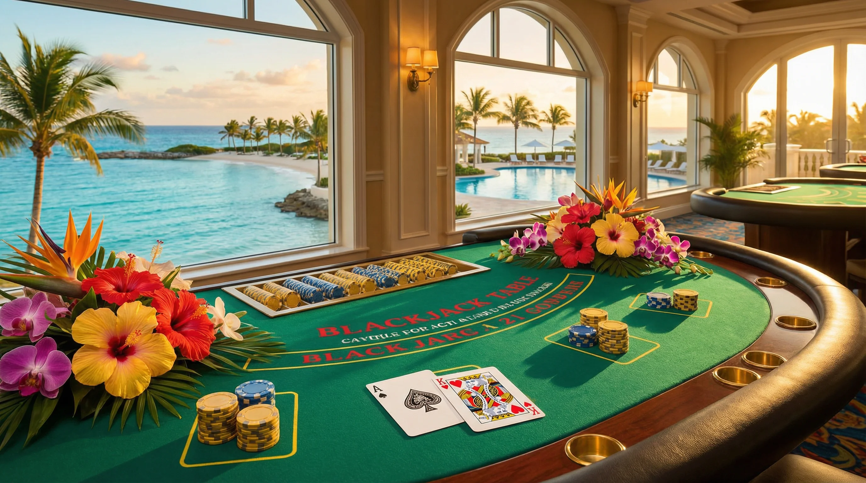 Blackjack en línea Foliatti Casino